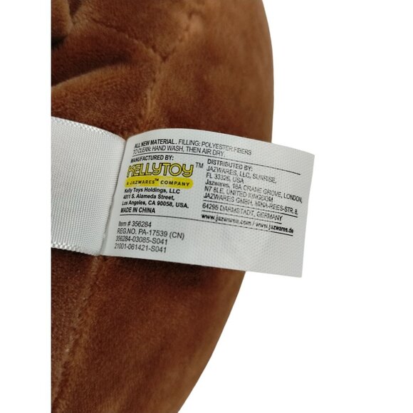 Squishmallows Baron Brown Bear with Pumpkin Spice Latte 12 in Stuffed Plush Toy - Picture 7 of 7